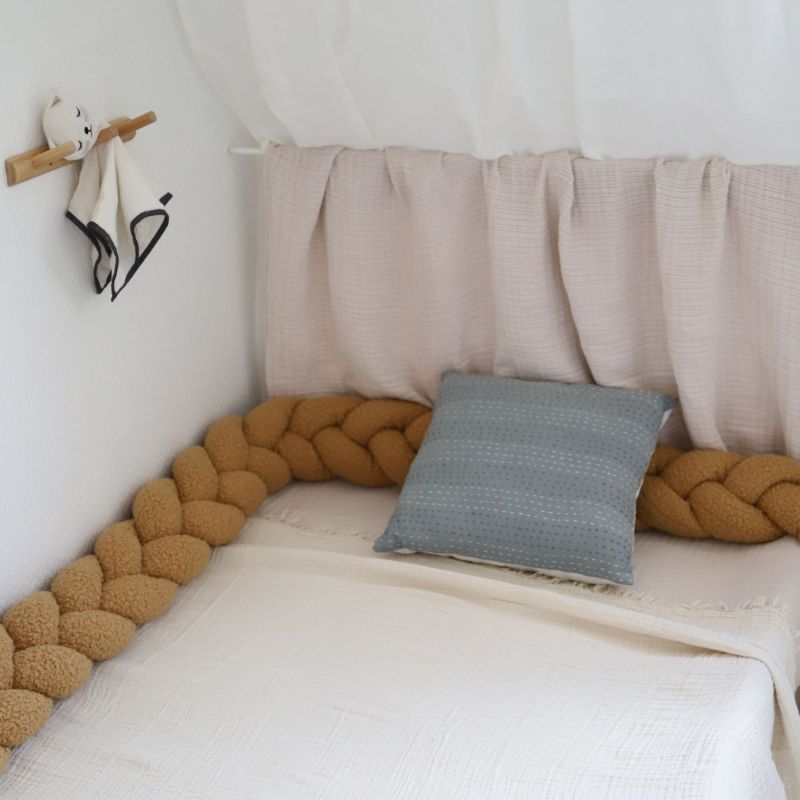 Tresse décorative Nouby Toffee M (300 cm) Nattiot Ambiance 2