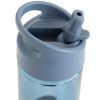 Gourde en plastique recyclé Bleue (350 ml) 3 sprouts Produit 4