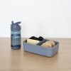 Gourde en plastique recyclé Bleue (350 ml) 3 sprouts Ambiance 5