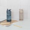 Gourde en plastique recyclé Bleue (350 ml) 3 sprouts Ambiance 6