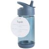 Gourde en plastique recyclé Bleue (350 ml) 3 sprouts Packaging 7
