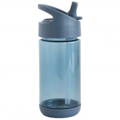 Gourde en plastique recyclé Bleue - 3 sprouts