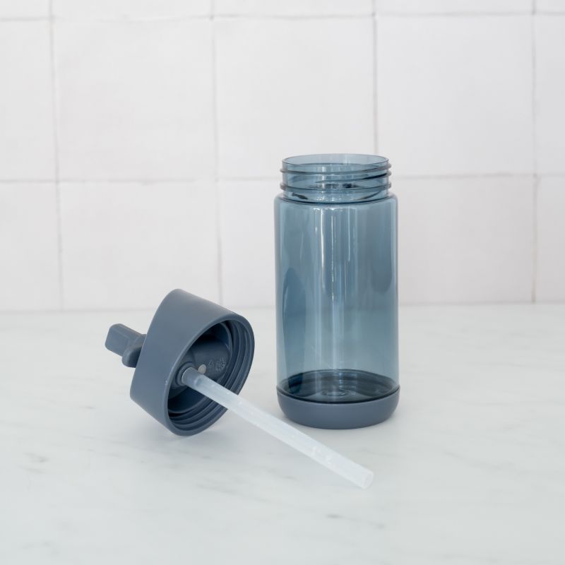 Gourde en plastique recyclé Bleue (350 ml) 3 sprouts Ambiance 3