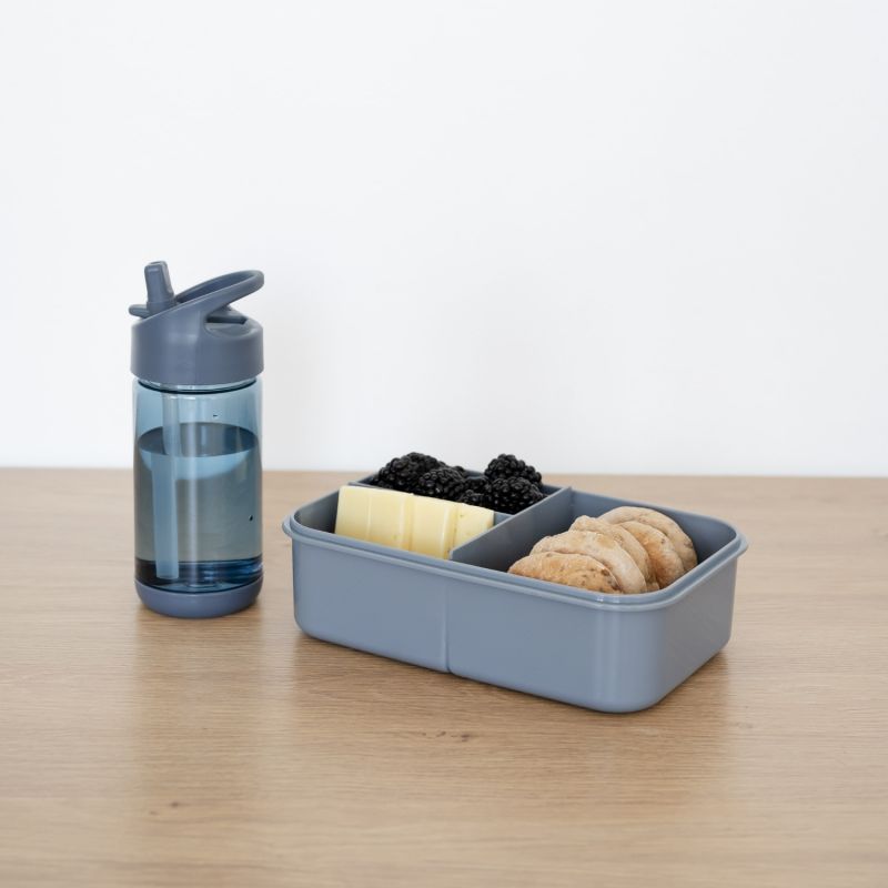 Gourde en plastique recyclé Bleue (350 ml) 3 sprouts Ambiance 5