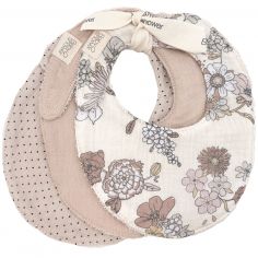 Lot de 3 bavoirs Bardot - Babyshower
