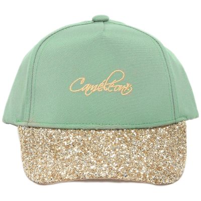 Casquette Glossy Green (6 ans et +)