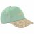 Variation Vert d'eau, doré du produit Casquette Glossy Green (6 ans et +) de la marque Caméléon