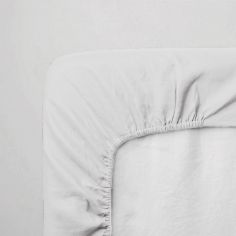 Drap housse en jersey Blanc (70 x 140 cm)