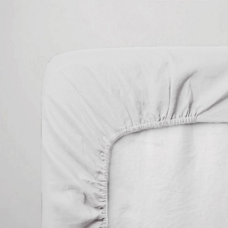 Drap housse en jersey Blanc (70 x 140 cm) Mon P'tit Dodo Produit 2