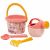 Variation Rose du produit Set de plage Ocean Dreams Pink de la marque Little Dutch