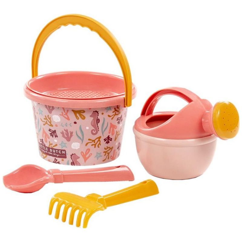 Set de plage Ocean Dreams Pink Little Dutch Produit 1