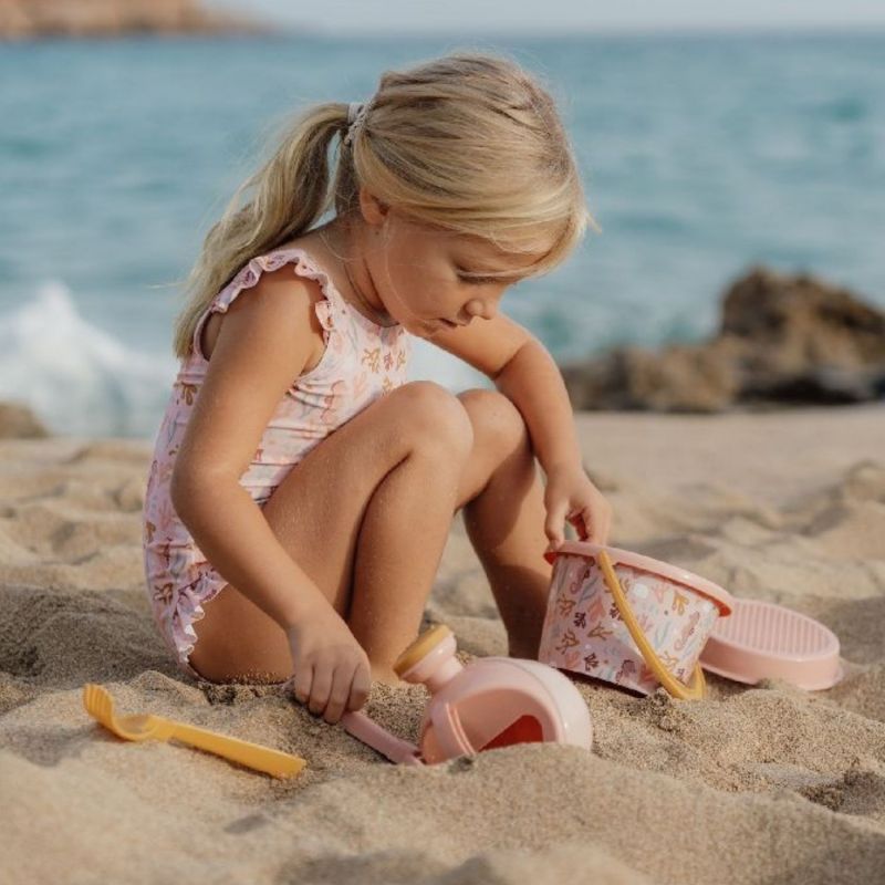 Set de plage Ocean Dreams Pink Little Dutch Ambiance 2