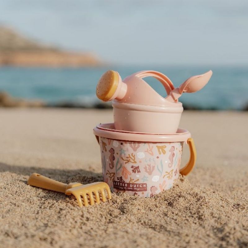 Set de plage Ocean Dreams Pink Little Dutch Ambiance 3