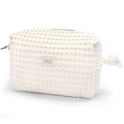 Trousse de toilette Sophie Gofre Vanilla