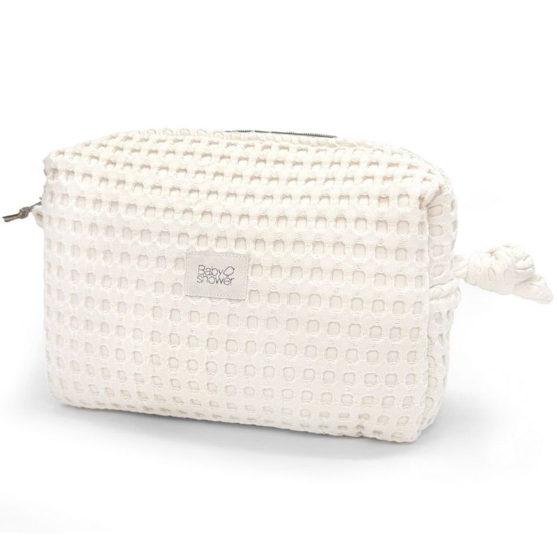 Trousse de toilette Sophie Gofre Vanilla Babyshower Produit 1