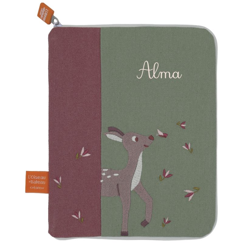 Protège carnet de santé Moit Moit Faon (personnalisable) L'oiseau bateau Produit 1