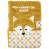 Protège carnet de santé Cyranos le Renard - Les Déglingos