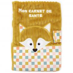 Protège carnet de santé Cyranos le Renard - Les Déglingos