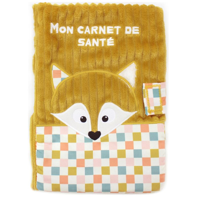 Protège carnet de santé Cyranos le Renard Les Déglingos Produit 1