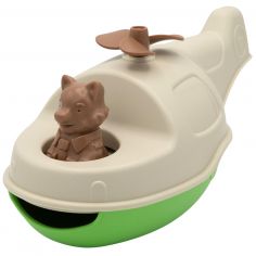 Hélicoptère Bateau Crème - Simple