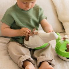 Hélicoptère Bateau Crème