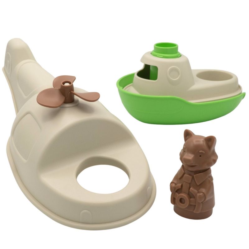 Hélicoptère Bateau Crème Simple Produit 3