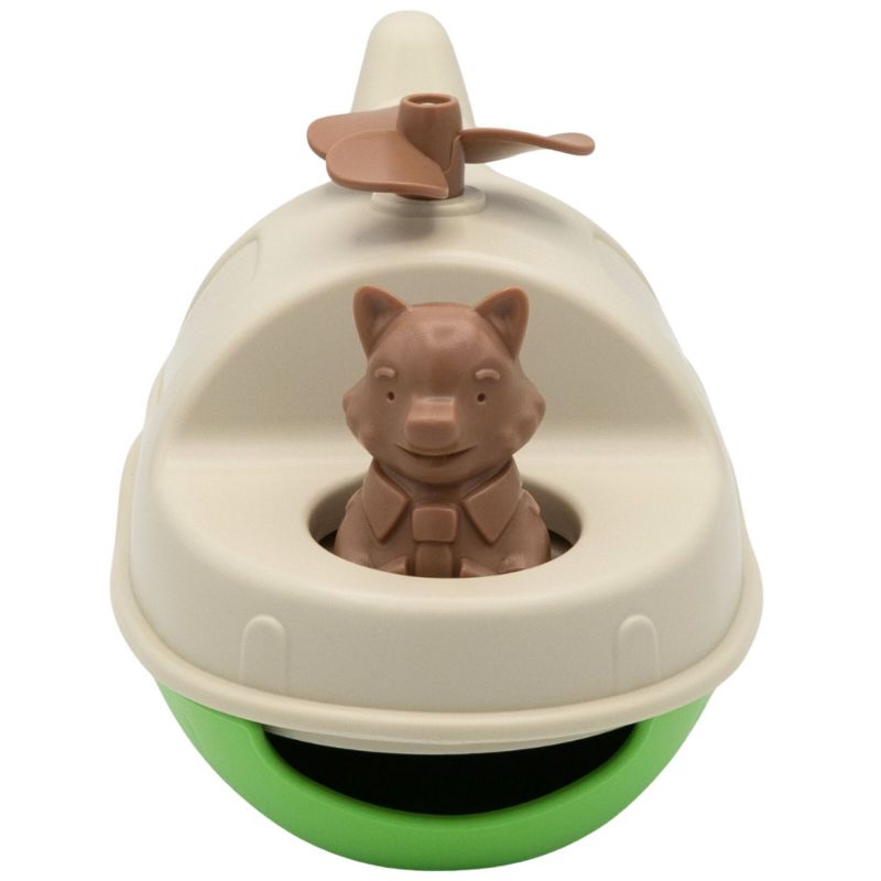 Hélicoptère Bateau Crème Simple Produit 4