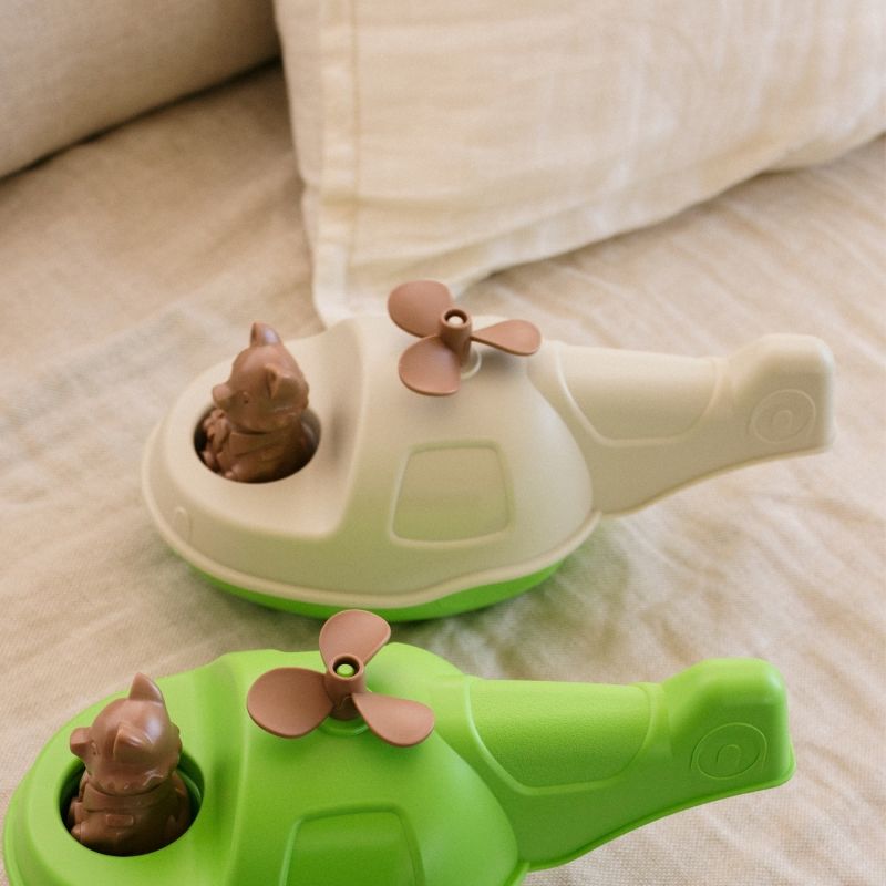 Hélicoptère Bateau Crème Simple Ambiance 5