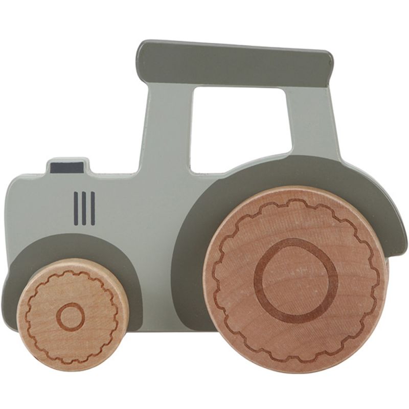 Tracteur en bois Little Farm Little Dutch Produit 1 grande taille