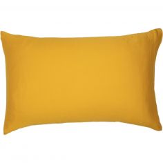 Taie d'oreiller pur coton Miel (40 x 60 cm) - Kadolis