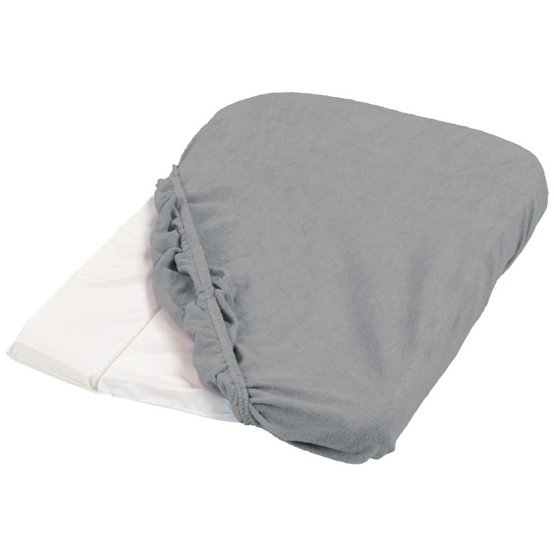 Housse de matelas à langer gris (50 x 75 cm) Candide