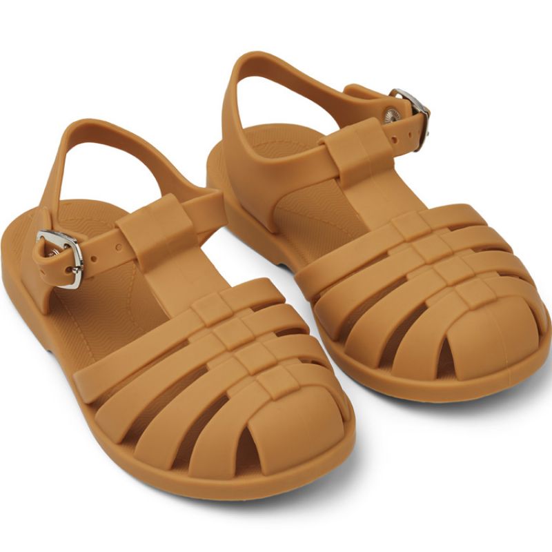 Sandales de plage Bre Mustard (pointure 25) Liewood