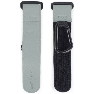 Lot de 2 crochets pour poussette Icon Vert