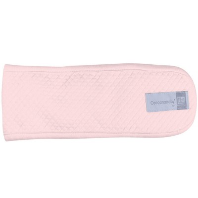 Bande ventrale pour Cocoonababy Fleur de coton rose dragée Red Castle
