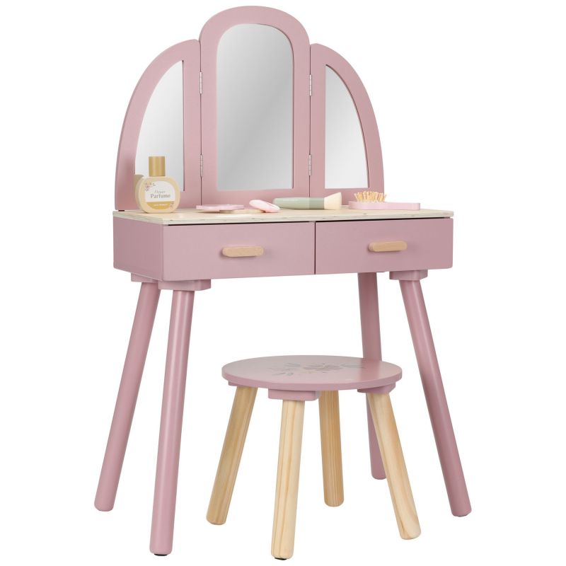 Coiffeuse en bois Little Dutch Produit 1