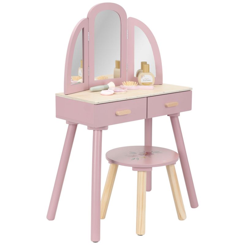 Coiffeuse en bois Little Dutch Produit 3