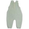 Salopette en maille Vert Olive (1-3 mois) Trois Kilos Sept Produit 1