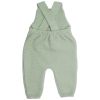 Salopette en maille Vert Olive (1-3 mois) Trois Kilos Sept Produit 3