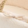 Couffin en osier et sherpa Petit Chou Sauthon Ambiance 5