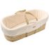 Couffin souple en fibres naturelles de palmier Petit Chou - Sauthon Couffin souple en fibres naturelles de palmier Petit Chou - Sauthon