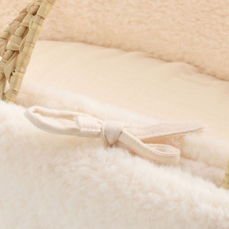 Couffin souple en fibres naturelles de palmier Petit Chou Sauthon Ambiance 5