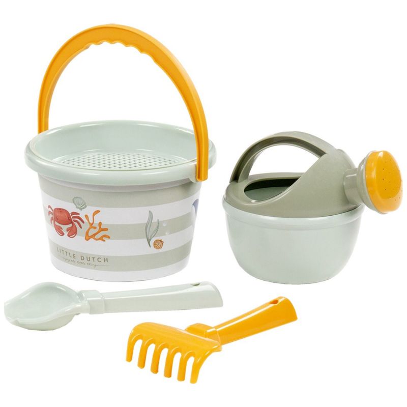 Set de plage Fresh Greens (5 pièces) Little Dutch Produit 1