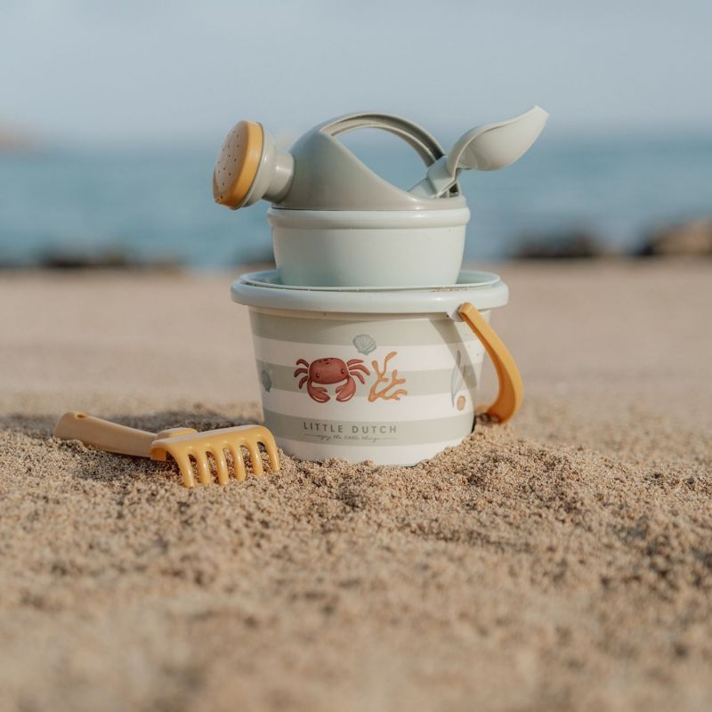 Set de plage Fresh Greens (5 pièces) Little Dutch Ambiance 2