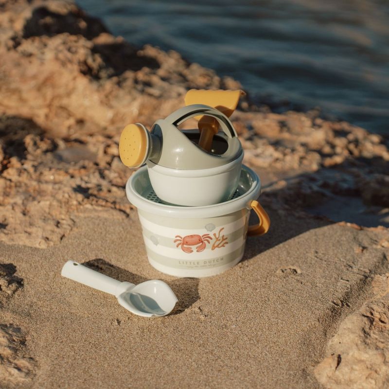 Set de plage Fresh Greens (5 pièces) Little Dutch Ambiance 3