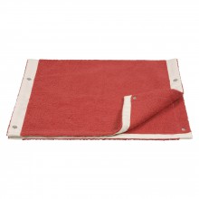 Serviette supplémentaire pour housse de matelas à langer Venice rouge (43 x 72 cm)  par Koeka