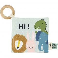 Livre bébé en tissu Animaux - Trixie