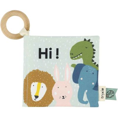 Livre bébé en tissu Animaux