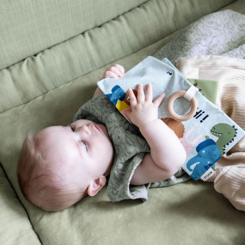 Livre bébé en tissu Animaux Trixie Ambiance 2