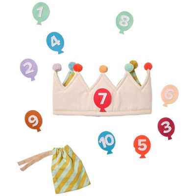 Couronne d'anniversaire Dress-up