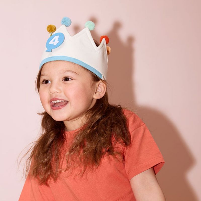 Couronne d'anniversaire Dress-up Kid's Concept Ambiance 2